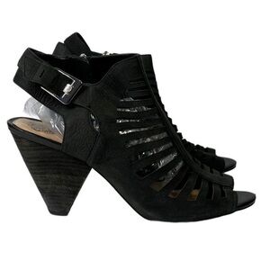 Vince camuto Eliana cut out heel sandals pump  size 6